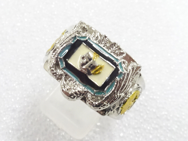 JAPANESE KIMONO / ANTIQUE RING (NO. 28)